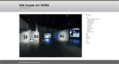 Desktop Screenshot of kiminsook.com